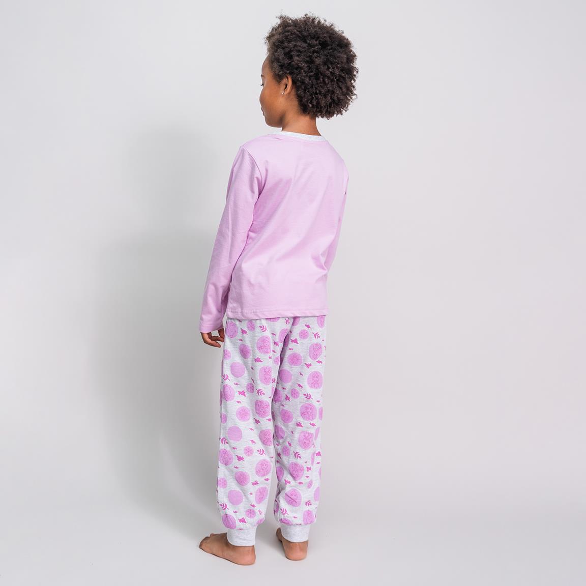 PIJAMA LARGO SINGLE JERSEY FROZEN II