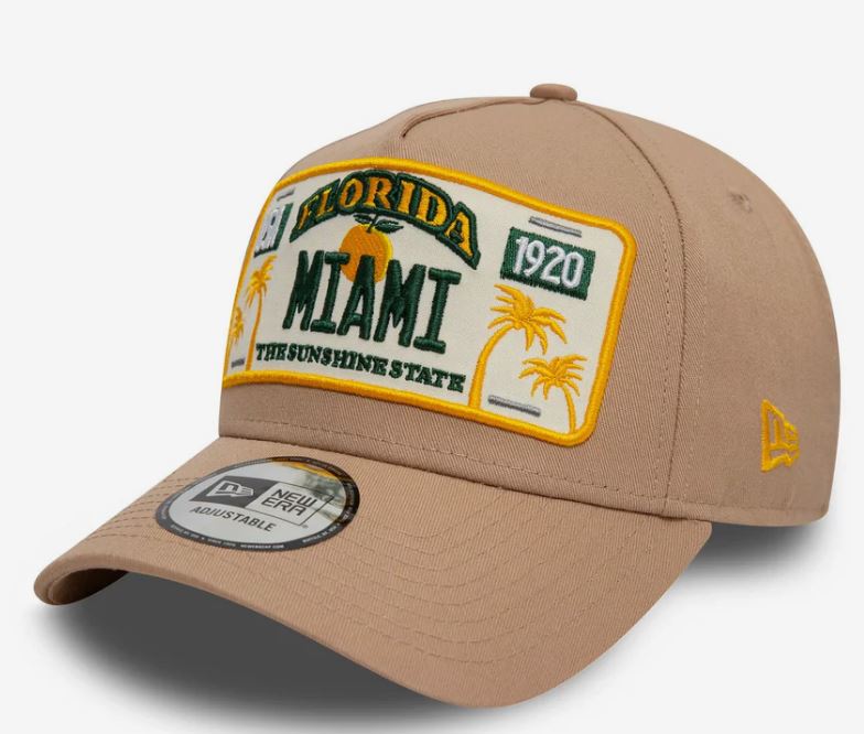 GORRA NEW ERA LICENCIE PLATE HOMBRE