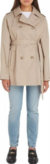 CHAQUETA TOMMY HILFIGER COTTON SHORT MUJER