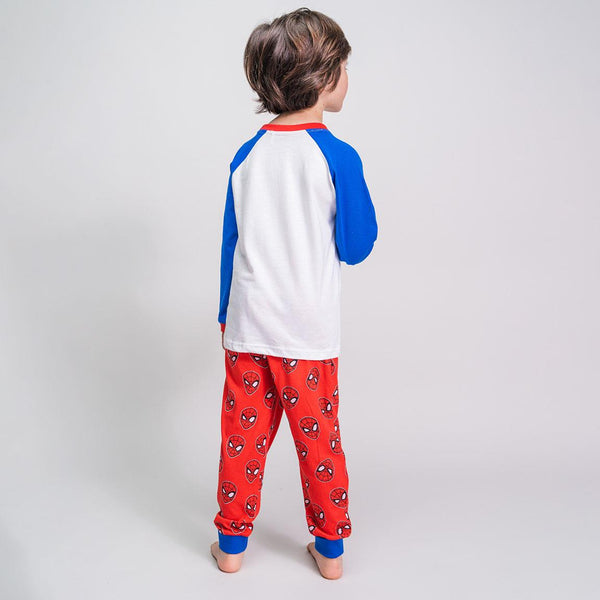 PIJAMA LARGO SINGLE JERSEY SPIDERMAN