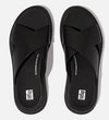 SANDALIA FITFLOP F-MODE FLATFORM MUJER