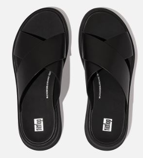 SANDALIA FITFLOP F-MODE FLATFORM MUJER