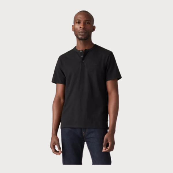 CAMISETA LEVI'S® HM HENLEY HOMBRE
