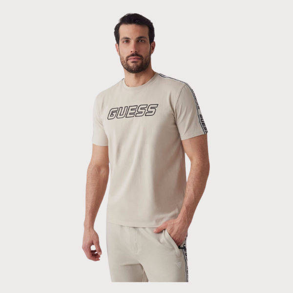 CAMISETA GUESS ARLO CN HOMBRE