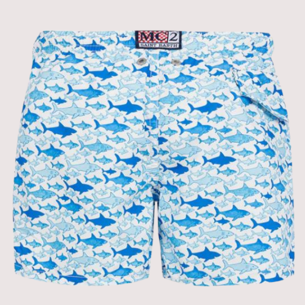 BAÑADOR LIGHT ING MIC SHARK SAMBAR HOMBRE