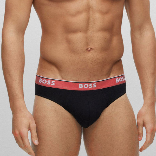 CALZONCILLO 3P POWER HUGO BOSS HOMBRE