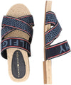SANDALIA WEBBING FLAT TOMMY HILFIGER MUJER