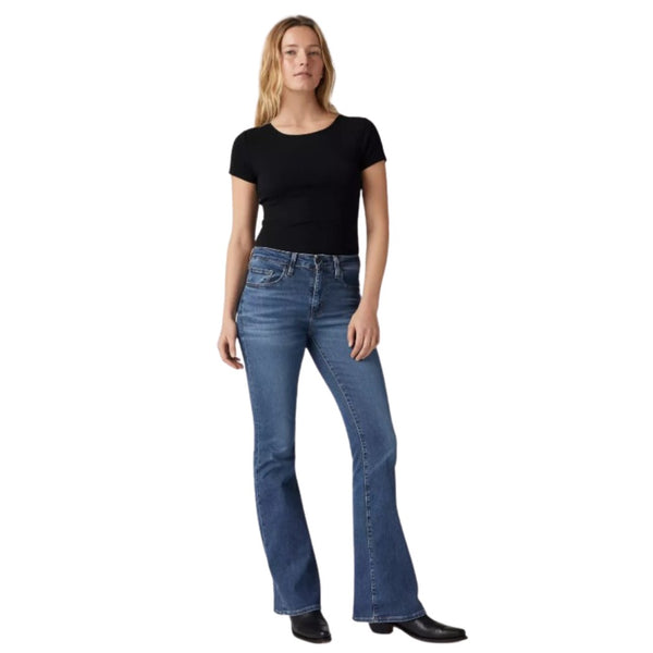 TEJANO LEVIS 726 HR FLARE MUJER