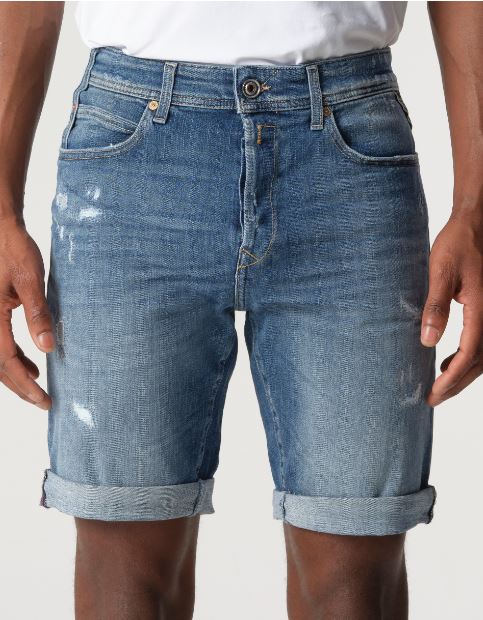 BERMUDA TEJANA REPLAY HOMBRE
