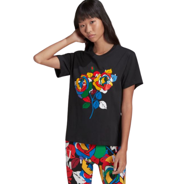 CAMISETA ADIDAS GRAFICO  MUJER
