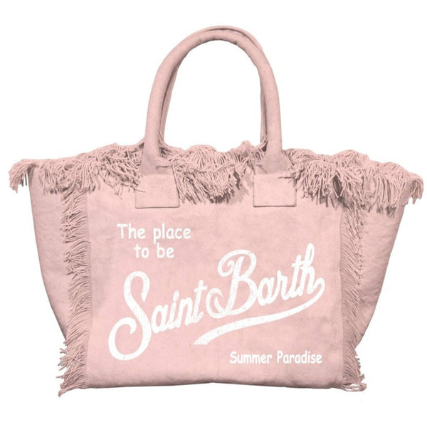 BOLSO SAINT BARTH VANITY 20 PODWER PINK MUJER