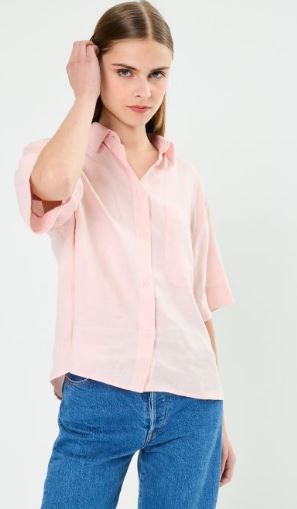 CAMISA TOMMY HILFIGER LINEN MUJER