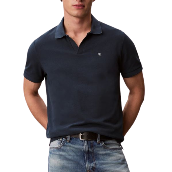 POLO CALVIN KLEIN OPEN COLLAR HOMBRE