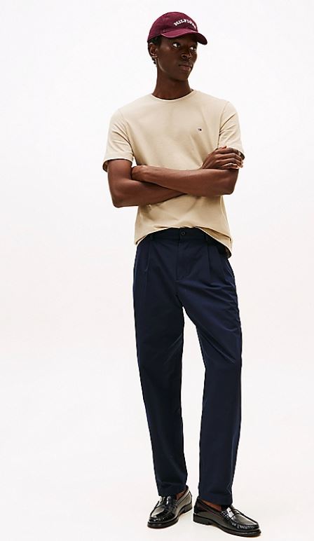 CAMISETA TOMMY HILFIGER FIT SOLID HOMBRE