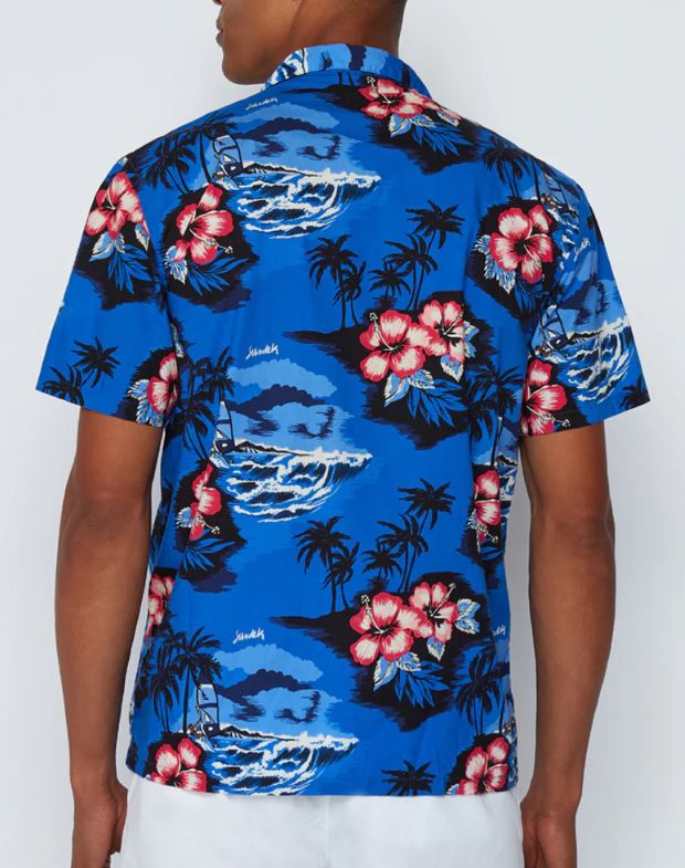CAMISA ALLOVER SUNDEK HOMBRE