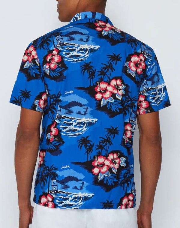 CAMISA ALLOVER SUNDEK HOMBRE