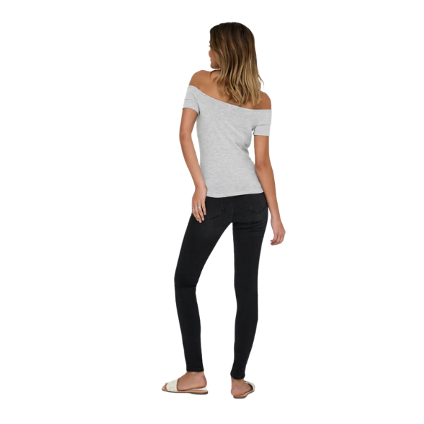 CAMISETA ONLY ONLLUCA S/S BOATNECK MUJER