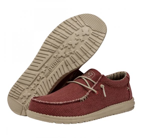 ZAPATO DUDE WALLY BRAIDED HOMBRE