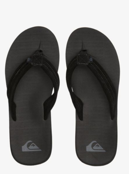 CHANCLA QUIKSILVER CARVER SUEDE HOMBRE