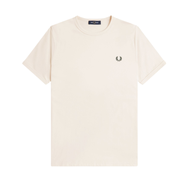 CAMISETA FRED PERRY RINGER HOMBRE