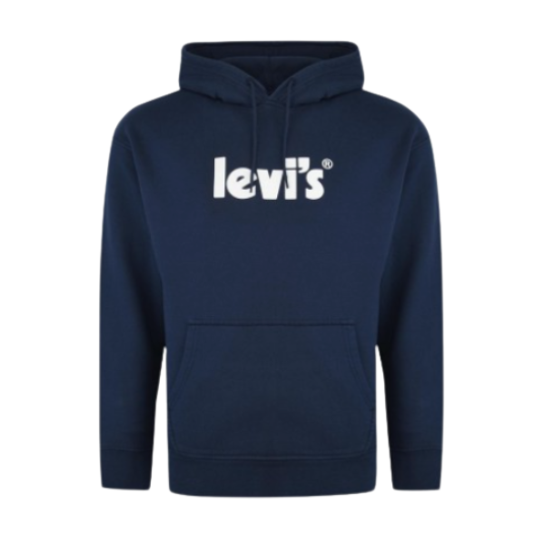 SUDADERA LEVI'S® RELAXED GRAPHIC BLUE HOMBRE