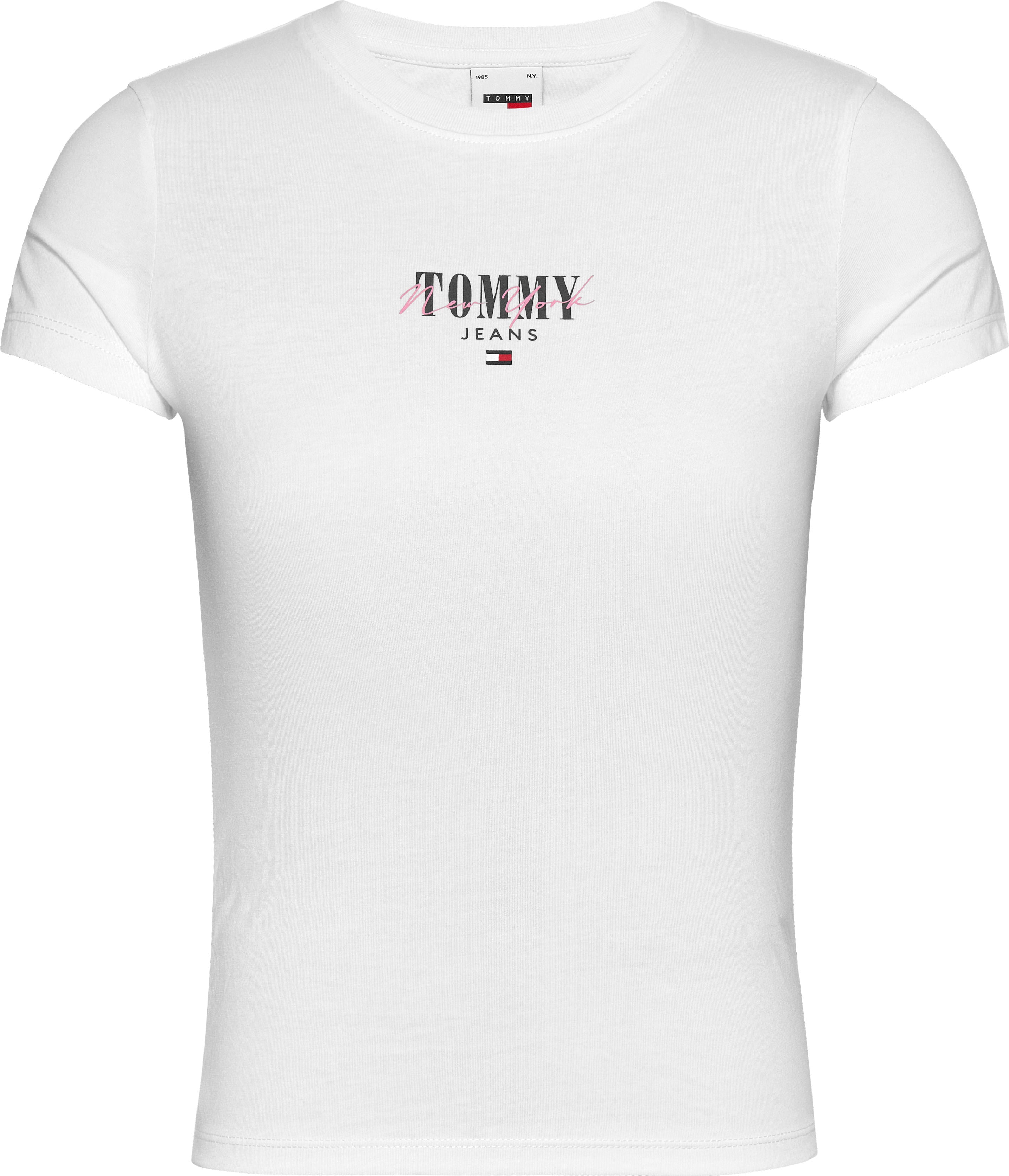 CAMISETA TOMMY JEANS ESSNTL LOGO MUJER