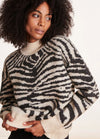 JERSEY LA FEE MARABOUTEE ZEBRE MUJER
