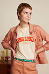CINTURON KING LOUIE GLITTER BRAID MUJER