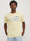 CAMISETA JACK&JONES JJELOGO O-NECK 2 HOMBRE