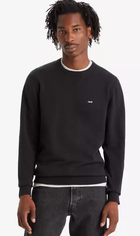 SUDADERA LEVI'S® LIGHTWEIGHT METEORITE HOMBRE