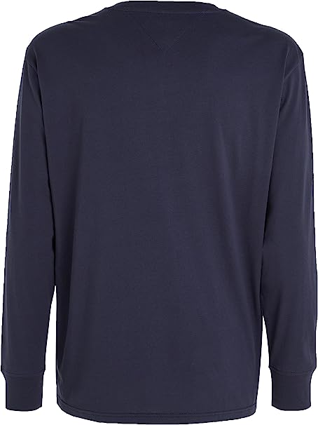 CAMISETA TOMMY HILFIGER LINEAR CHEST  HOMBRE