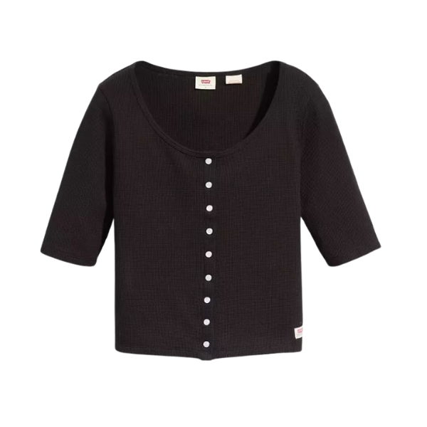 CAMISETA LEVI'S® DRY GOODS WAFFLE MUJER