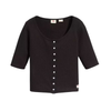 CAMISETA LEVI'S® DRY GOODS WAFFLE MUJER