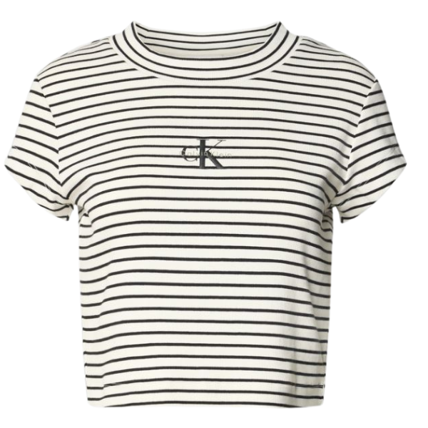 CAMISETA CALVIN KLEIN STRIPED MUJER