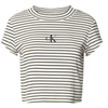 CAMISETA CALVIN KLEIN STRIPED MUJER