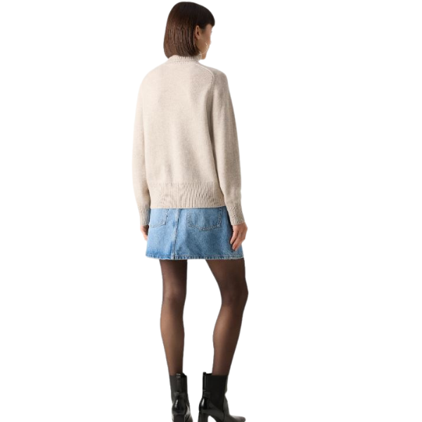 JERSEY ECOALF CAQUI MUJER