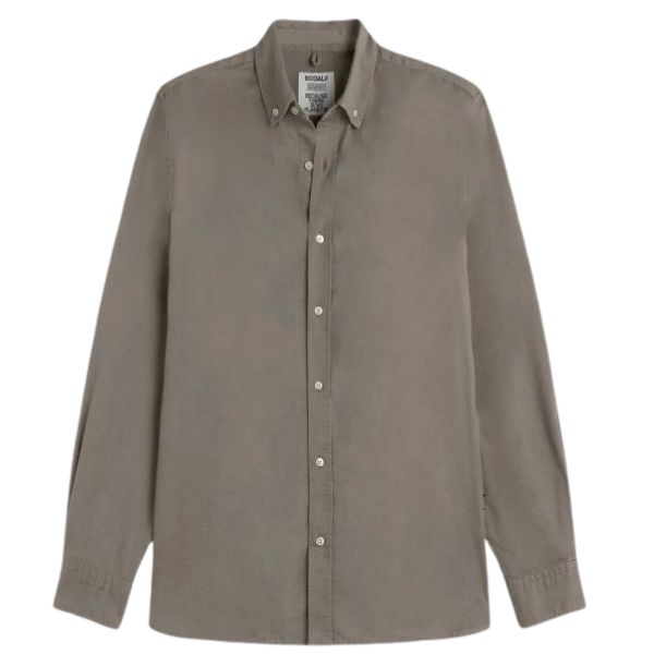 CAMISA ECOALF ANTEJO HOMBRE
