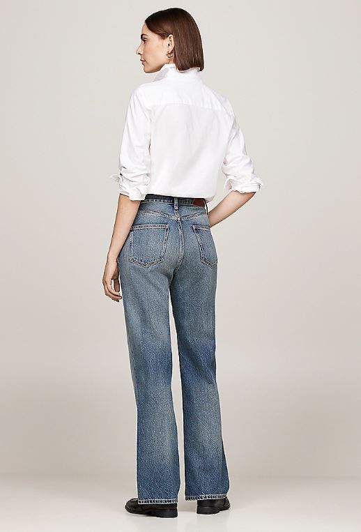 TEJANO TOMMY HILFIGER RELAXED BOOTCUT MUJER