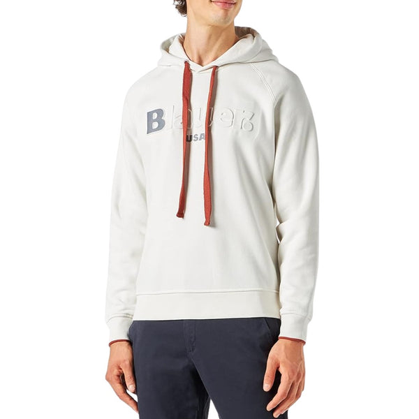 SUDADERA BLAUER CHIUSA CAPUCHA HOMBRE