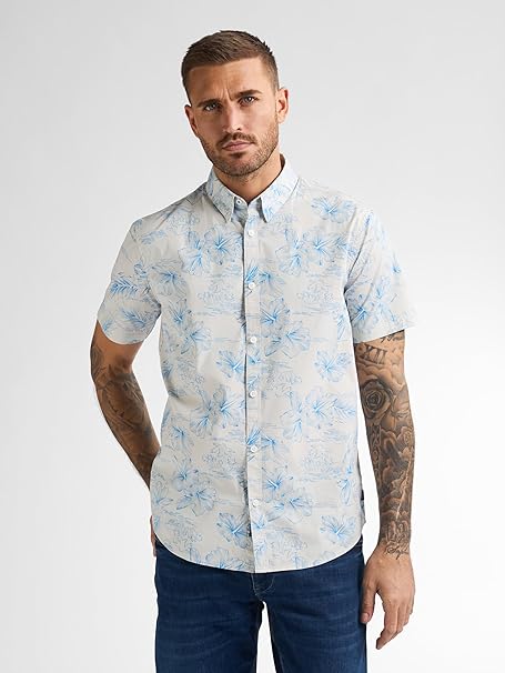 CAMISA PETROL INDUSTRIES HOMBRE