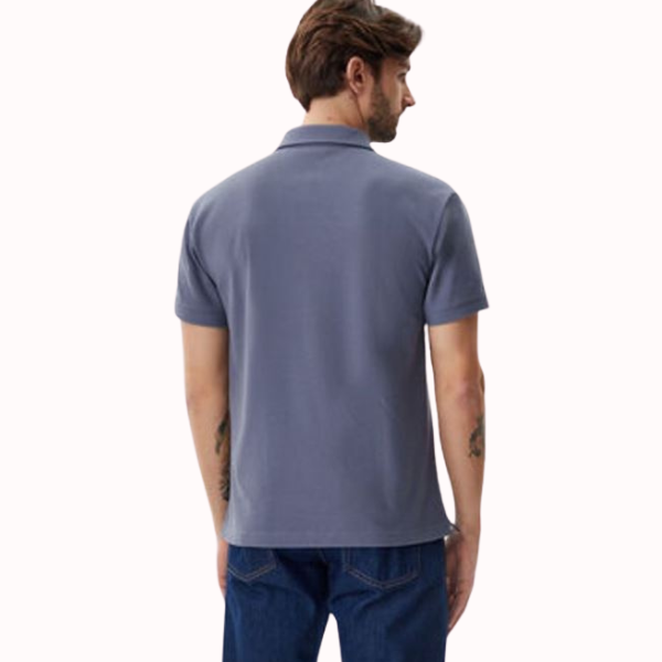 POLO CALVIN KLEIN WOVEN LABEL HOMBRE