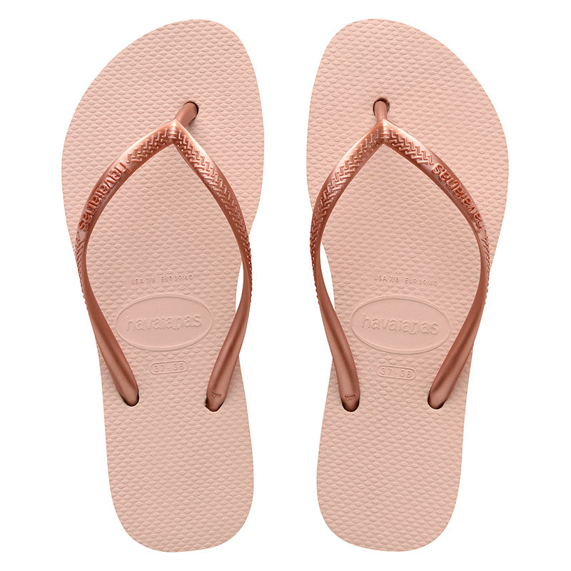 CHANCLA HAVAIANAS SLIM FLATFORM MUJER