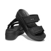 CROCS BROOKLYN SANDAL LOWWEDGE MUJER