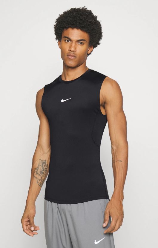 CAMISETA NIKE PRO DRI-FIT TIGHT SLEEVE HOMBRE