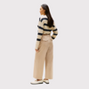PANTALON TOMMY HILFIGER COTTON WIDE MUJER