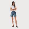 SHORT LEVI'S® HIGH BAGGY MUJER