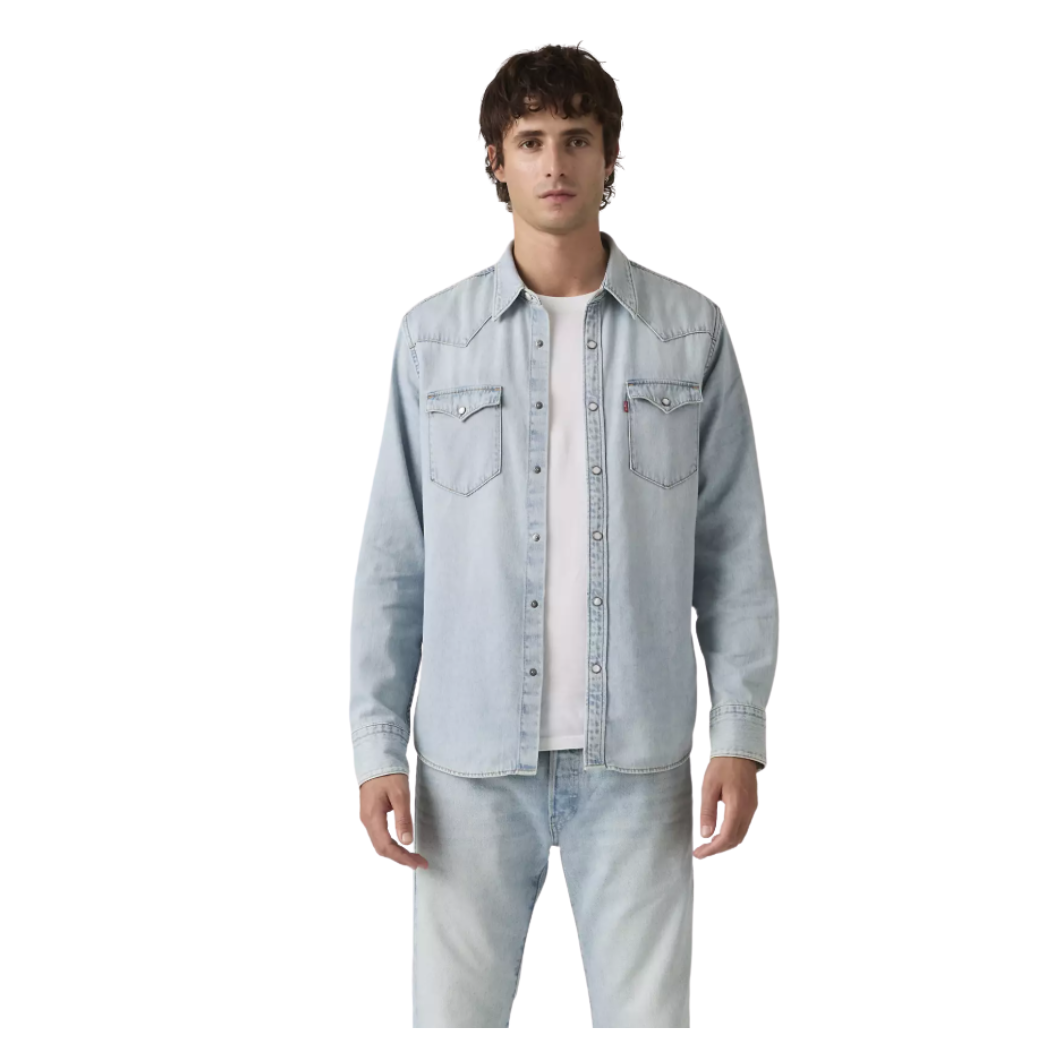 CAMISA LEVI'S® BARSTOW WESTERN HOMBRE