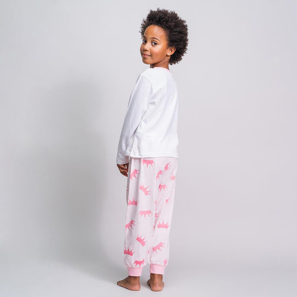 PIJAMA LARGO SINGLE JERSEY PRINCESS