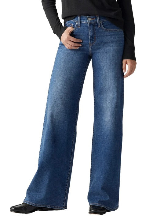 PANTALON LEVI'S® 318 SHAPING WIDE LEG MUJER