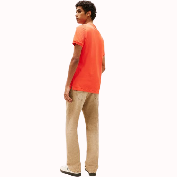 POLO TOMMY JEAN S SLIM PLACKET HOMBRE